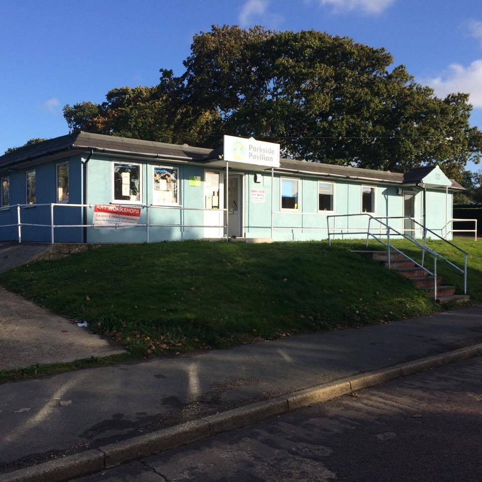 Former Pavilion East Cowes